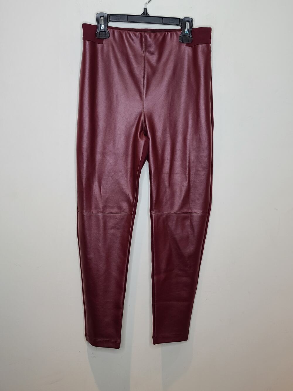 Betabrand Jett faux leather skinny pants - small petite